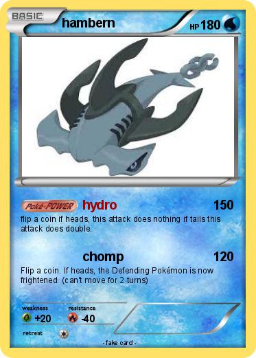 Pokemon hambern