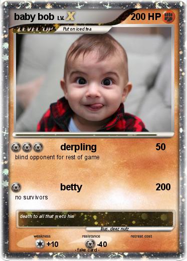 Pokemon baby bob