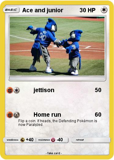 Pokemon Ace and junior