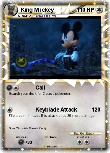 Pokemon King M ickey