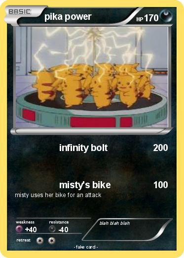 Pokemon pika power