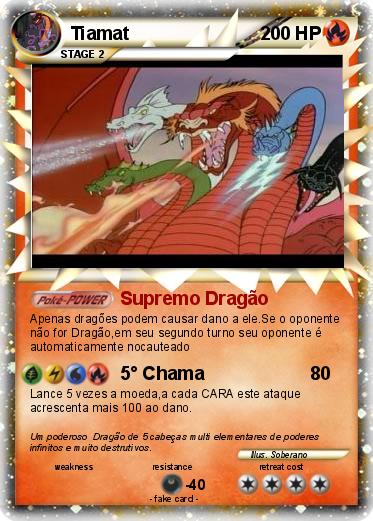 Pokemon Tiamat