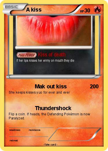Pokemon A kiss