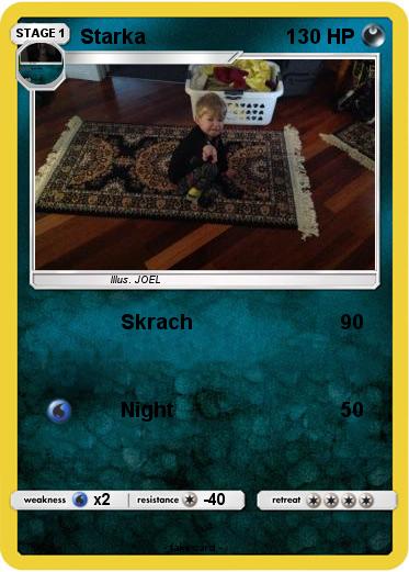 Pokemon Starka