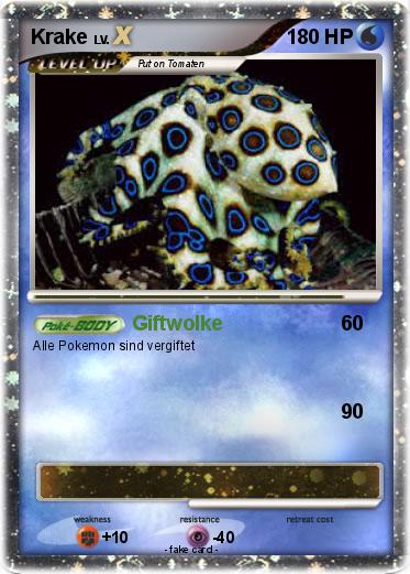 Pokemon Krake