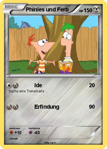 Pokemon Phinies und Ferb
