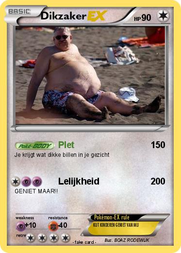 Pokemon Dikzaker