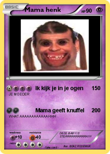 Pokemon Mama henk
