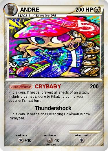 Pokemon ANDRE