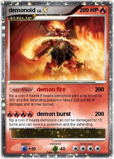 Pokemon demonoid