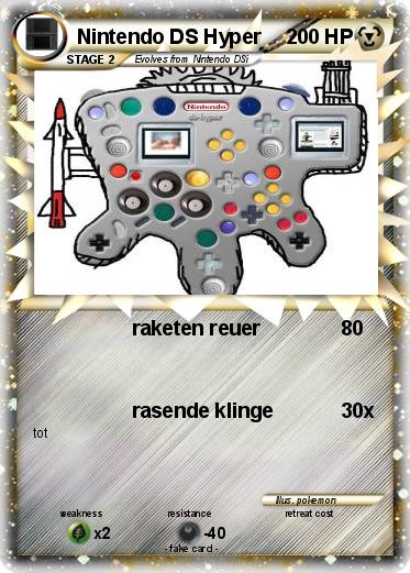 Pokemon Nintendo DS Hyper