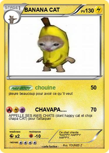 Pokemon BANANA CAT