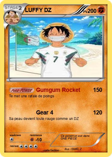Pokemon LUFFY DZ