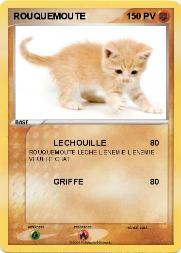 Pokemon ROUQUEMOUTE