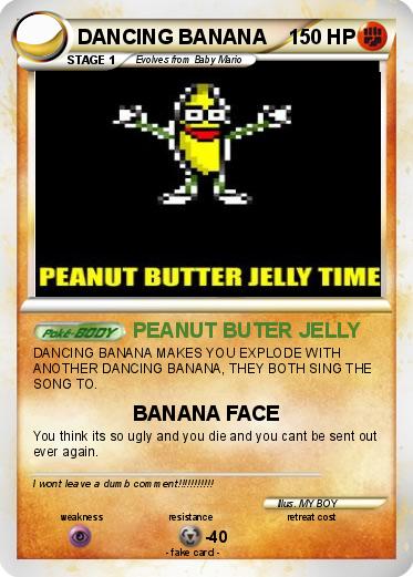 Pokemon DANCING BANANA
