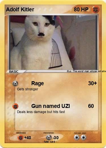 Pokemon Adolf Kitler