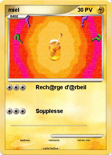 Pokemon miel