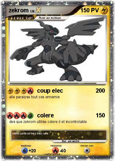 Pokemon zekrom