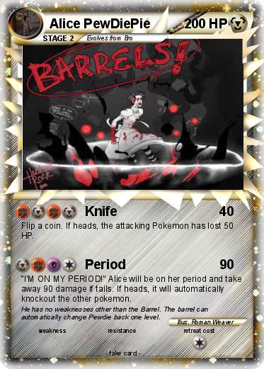 Pokemon Alice PewDiePie
