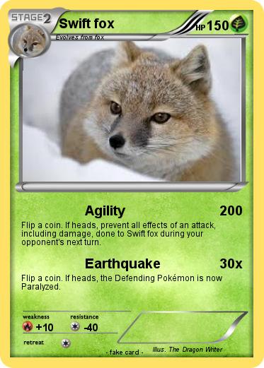 Pokemon Swift fox
