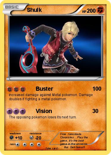 Pokemon Shulk