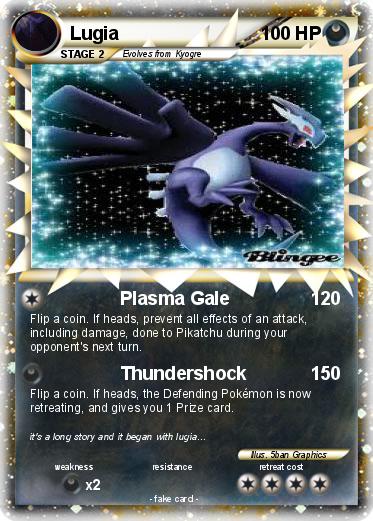 Pokemon Lugia