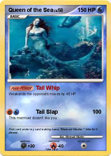 Pokemon Queen of the Sea