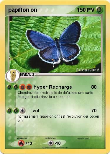 Pokemon papillon on
