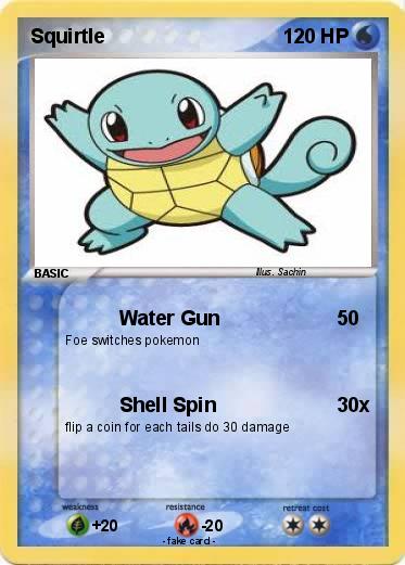 Pokemon Squirtle