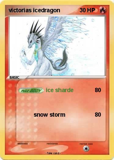 Pokemon victorias icedragon