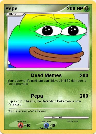 Pokemon Pepe