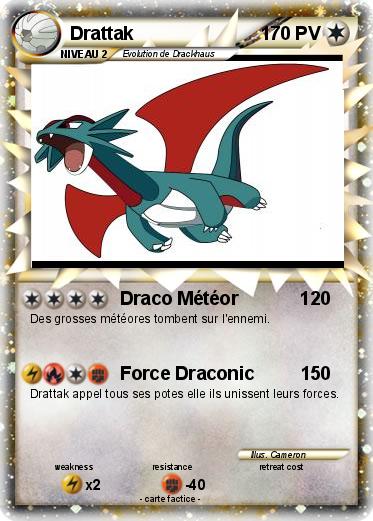 Pokemon Drattak