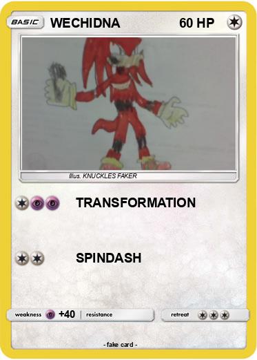 Pokemon WECHIDNA