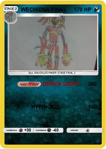 Pokemon WECHIDNA FINAL