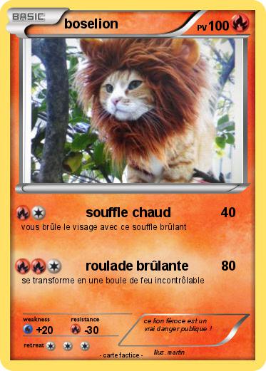 Pokemon boselion