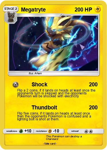 Pokemon Megatryte