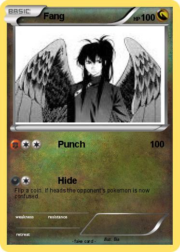 Pokemon Fang
