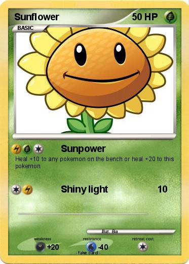 Pokemon Sunflower