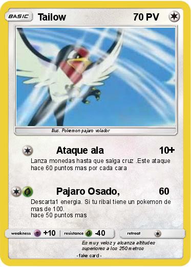 Pokemon Tailow