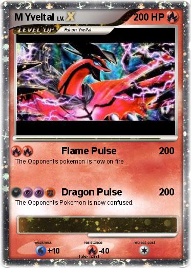 Pokemon M Yveltal