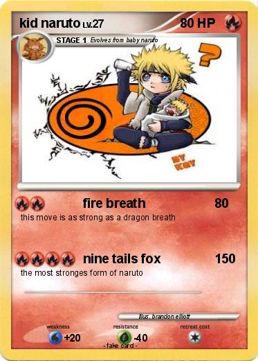 Pokemon kid naruto