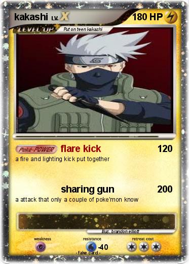 Pokemon kakashi