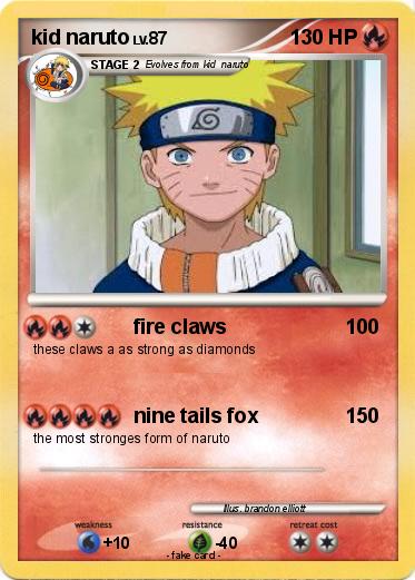 Pokemon kid naruto