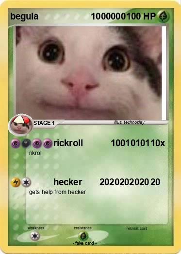Pokemon begula                     1000000