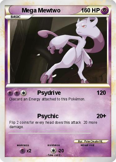 Pokemon Mega Mewtwo