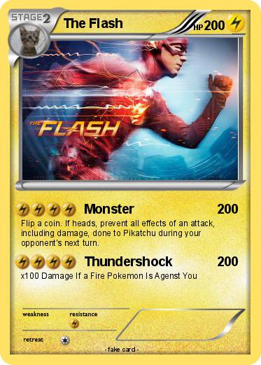 Pokemon The Flash