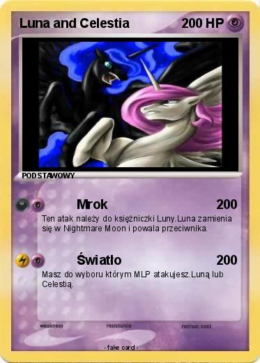 Pokemon Luna and Celestia