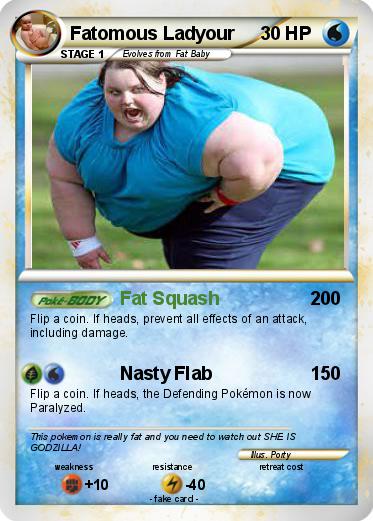 Pokemon Fatomous Ladyour
