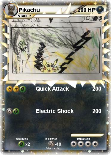 Pokemon Pikachu