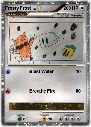 Pokemon Frosty Frost